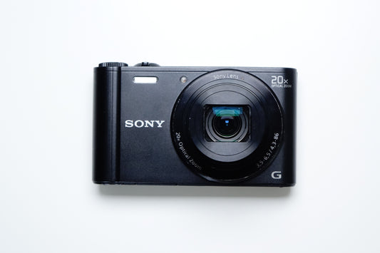 Sony Cyber-shot DSC-WX300 Fotocamera Compatta + Custodia - GARANZIA 12 MESI