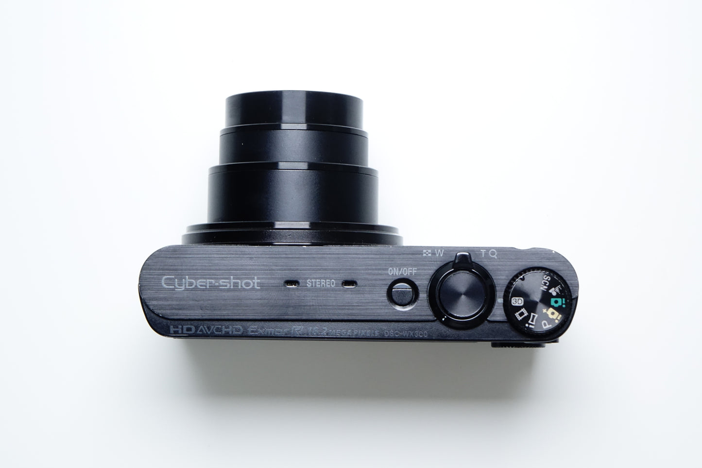 Sony Cyber-shot DSC-WX300 Fotocamera Compatta + Custodia - GARANZIA 12 MESI