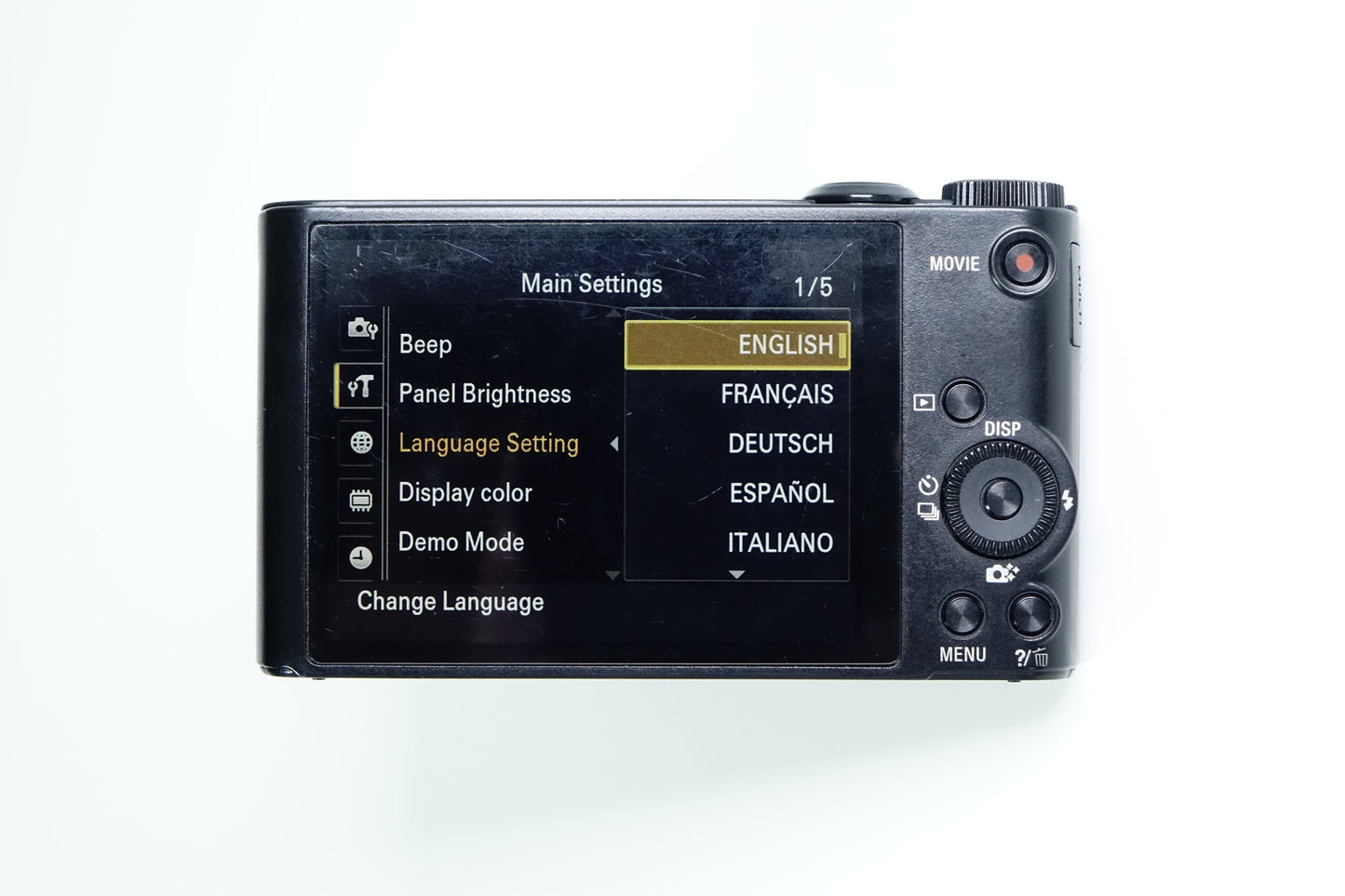 Sony Cyber-shot DSC-WX300 Fotocamera Compatta + Custodia - GARANZIA 12 MESI