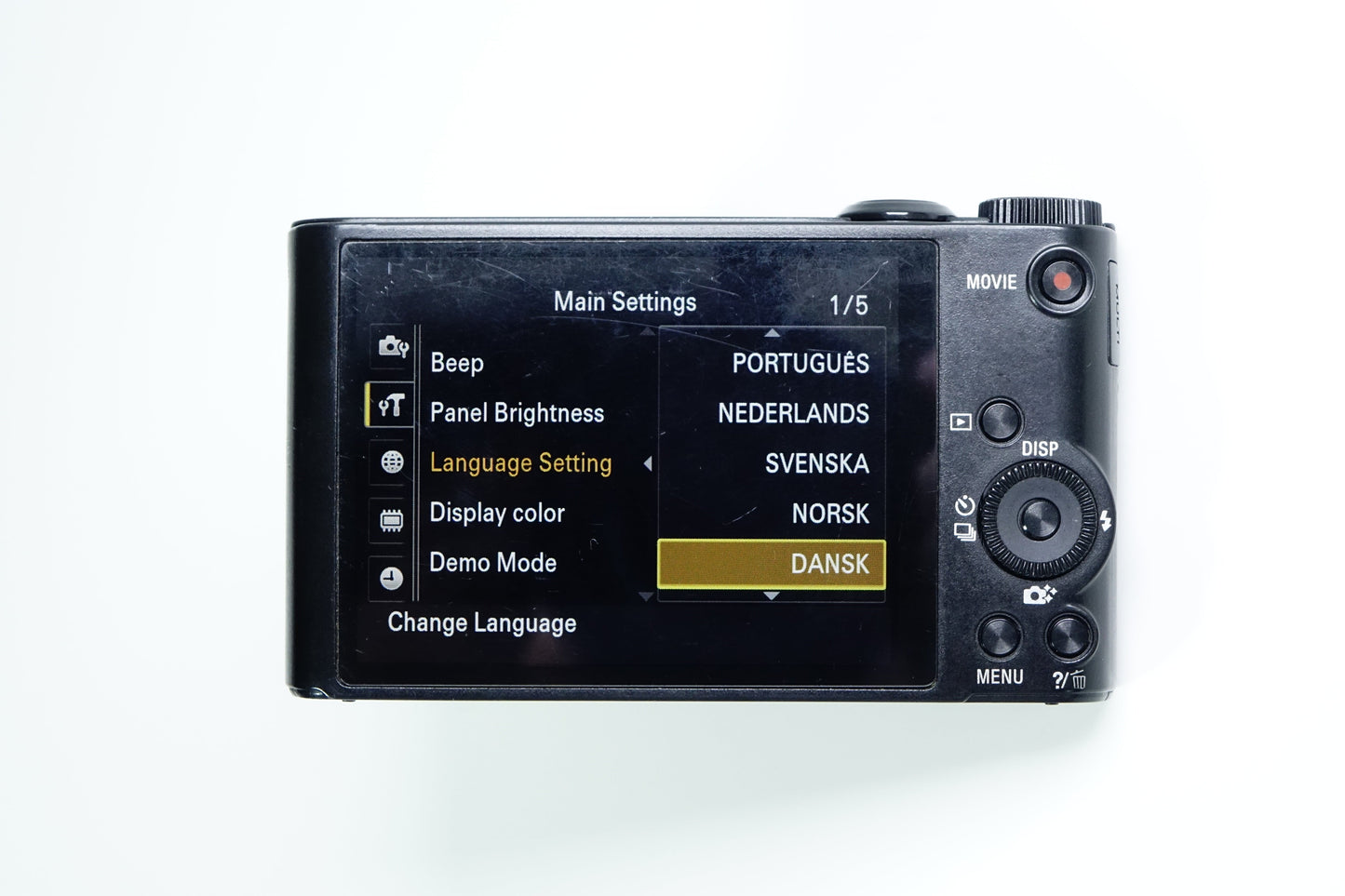 Sony Cyber-shot DSC-WX300 Fotocamera Compatta + Custodia - GARANZIA 12 MESI