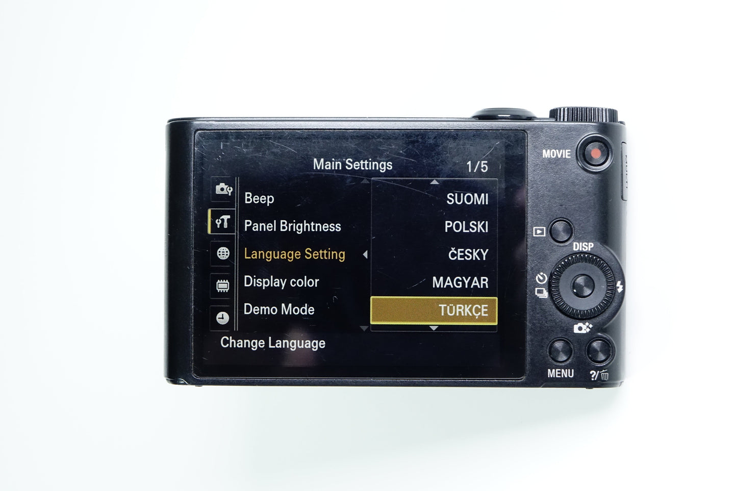 Sony Cyber-shot DSC-WX300 Fotocamera Compatta + Custodia - GARANZIA 12 MESI