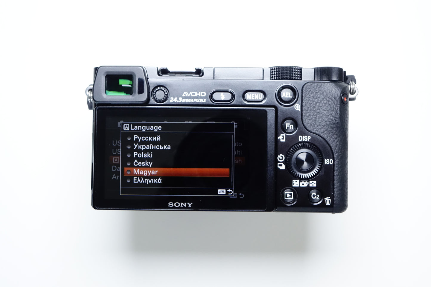 Sony Alpha A6000 Obiettivo 16-50mm OIS PZ Borsa 463 SCATTI - Garanzia 12 mesi