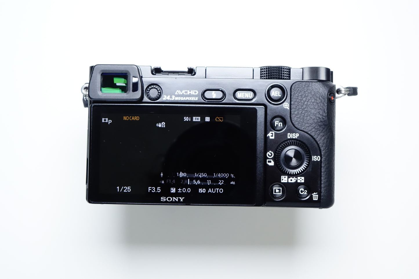 Sony Alpha A6000 Obiettivo 16-50mm OIS PZ Borsa 463 SCATTI - Garanzia 12 mesi