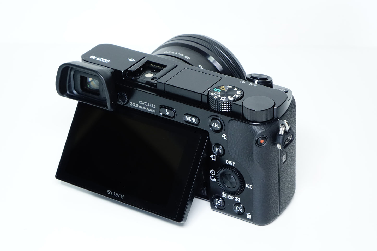 Sony Alpha A6000 Obiettivo 16-50mm OIS PZ Borsa 463 SCATTI - Garanzia 12 mesi