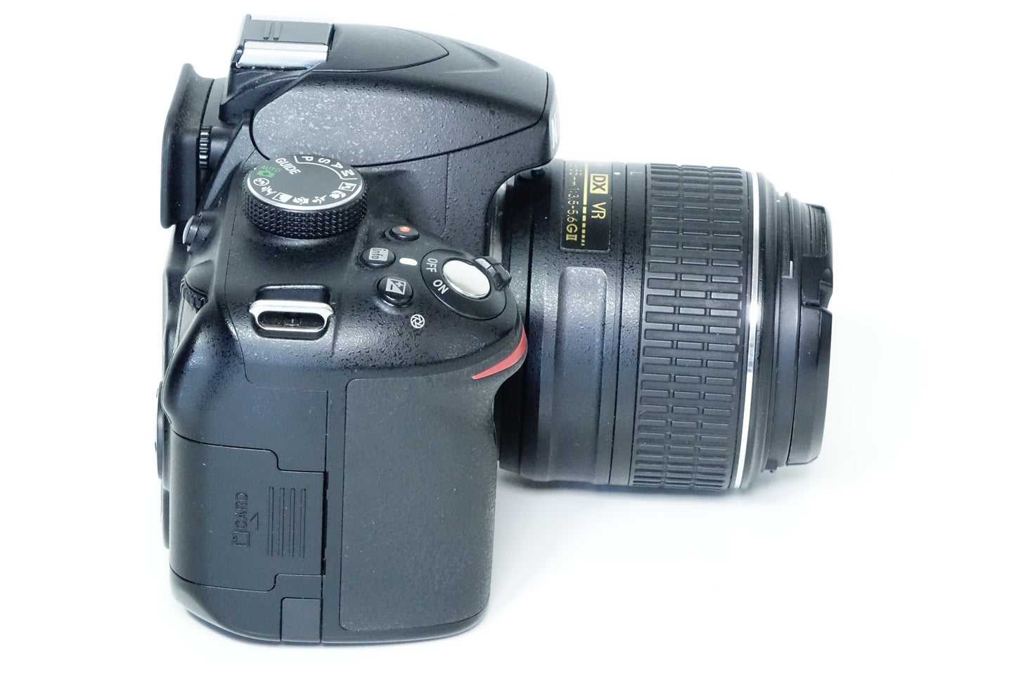 Nikon D3200 Obiettivo Nikkor 18-55mm G VR II + BORSA, Treppiedi - Garanzia 12 mesi