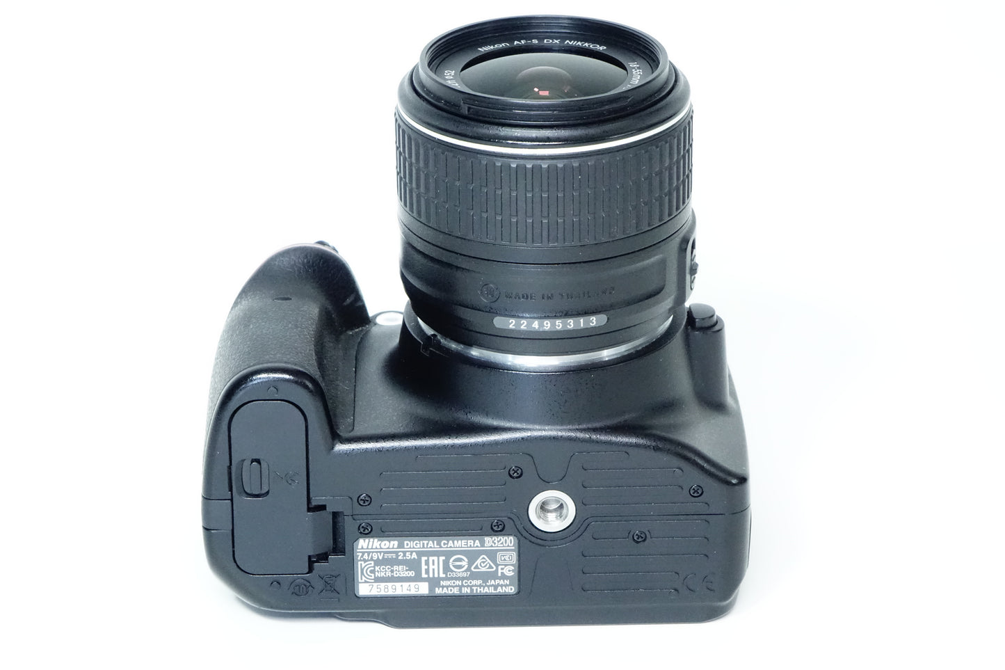 Nikon D3200 Obiettivo Nikkor 18-55mm G VR II + BORSA, Treppiedi - Garanzia 12 mesi
