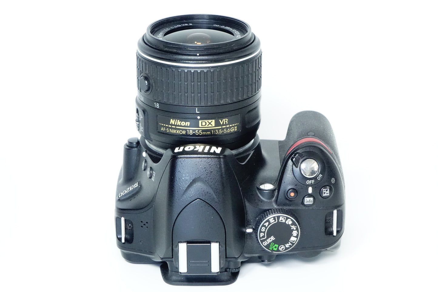 Nikon D3200 Obiettivo Nikkor 18-55mm G VR II + BORSA, Treppiedi - Garanzia 12 mesi