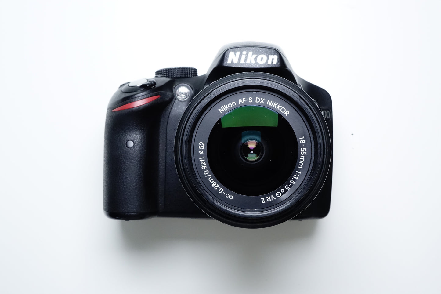 Nikon D3200 Obiettivo Nikkor 18-55mm G VR II + BORSA, Treppiedi - Garanzia 12 mesi