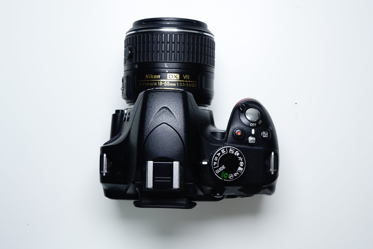 Nikon D3200 Obiettivo Nikkor 18-55mm G VR II + BORSA, Treppiedi - Garanzia 12 mesi