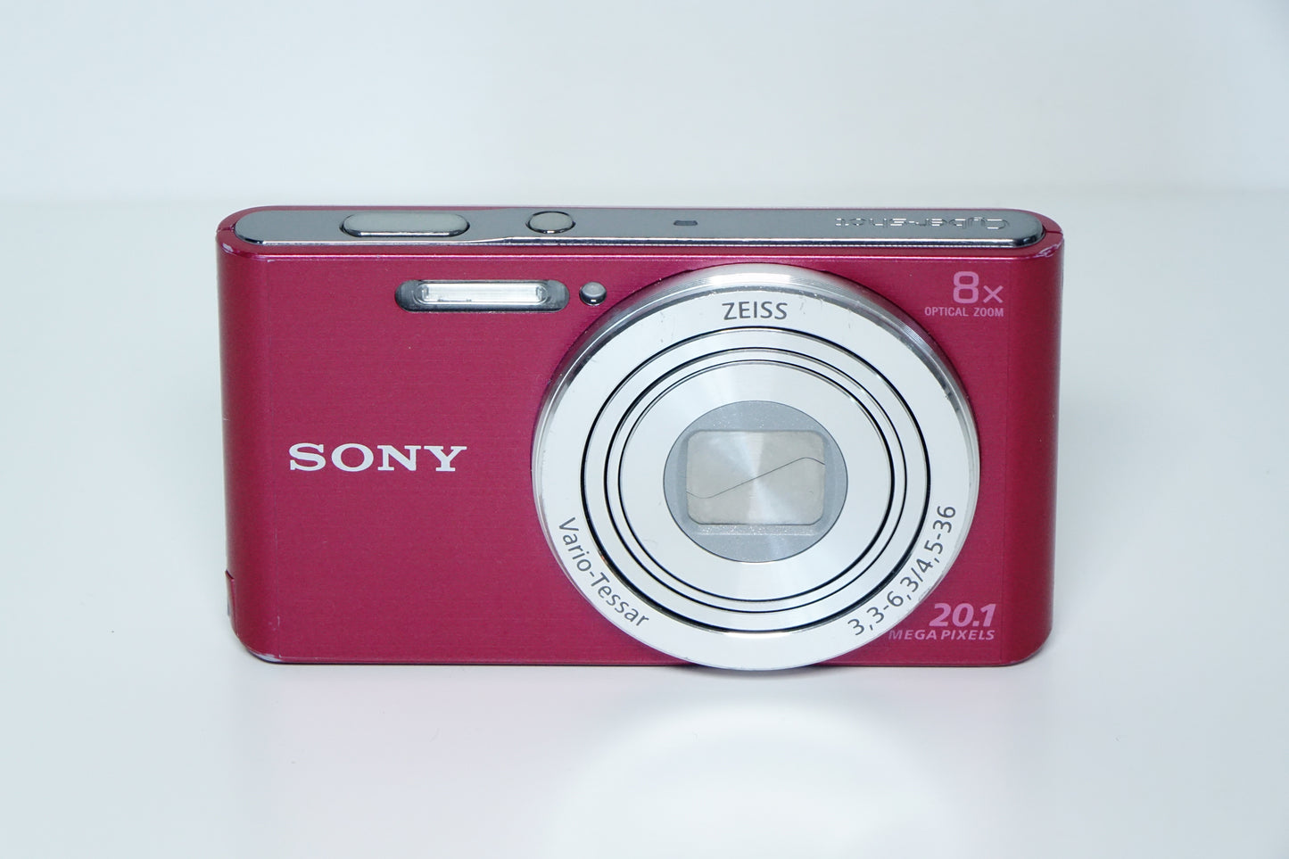 *LEGGI* Sony Cyber-Shot DSC-W830 Rosa Fotocamera Compatta CCD + SD 4GB