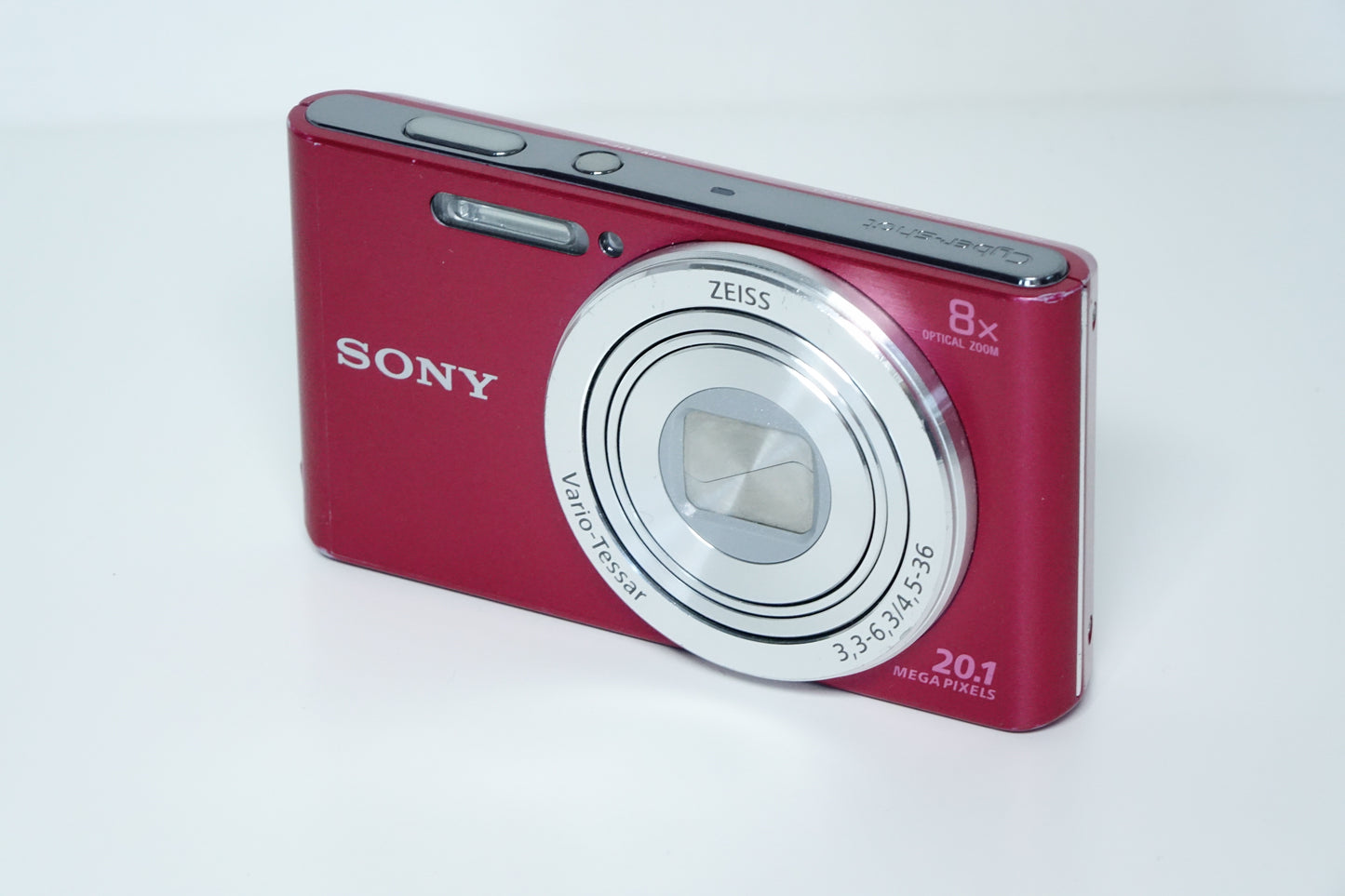 *LEGGI* Sony Cyber-Shot DSC-W830 Rosa Fotocamera Compatta CCD + SD 4GB