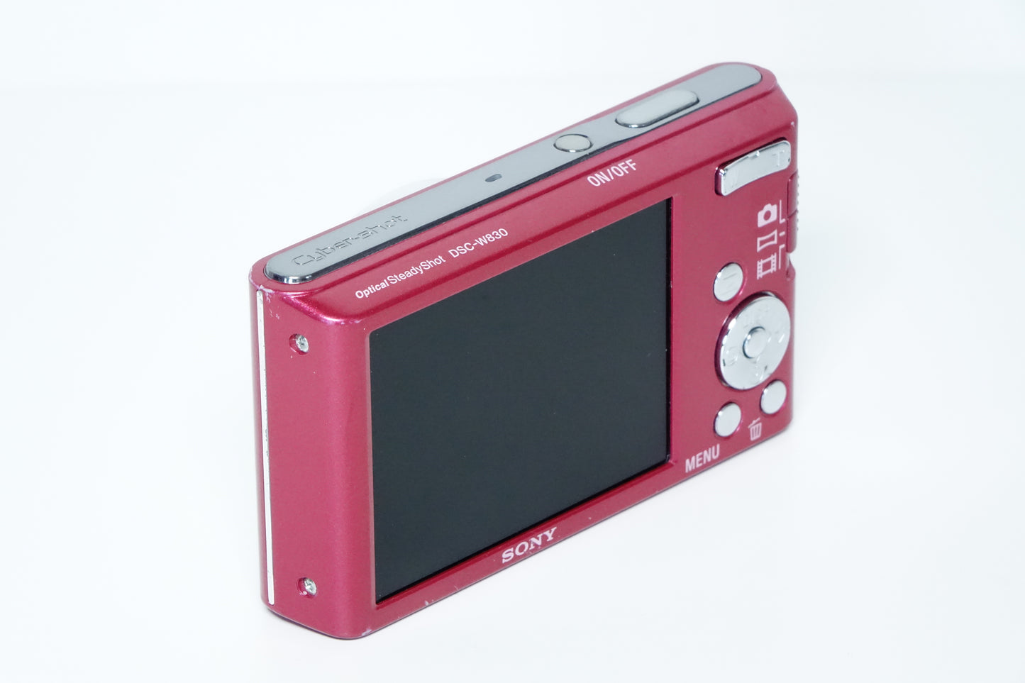 *LEGGI* Sony Cyber-Shot DSC-W830 Rosa Fotocamera Compatta CCD + SD 4GB