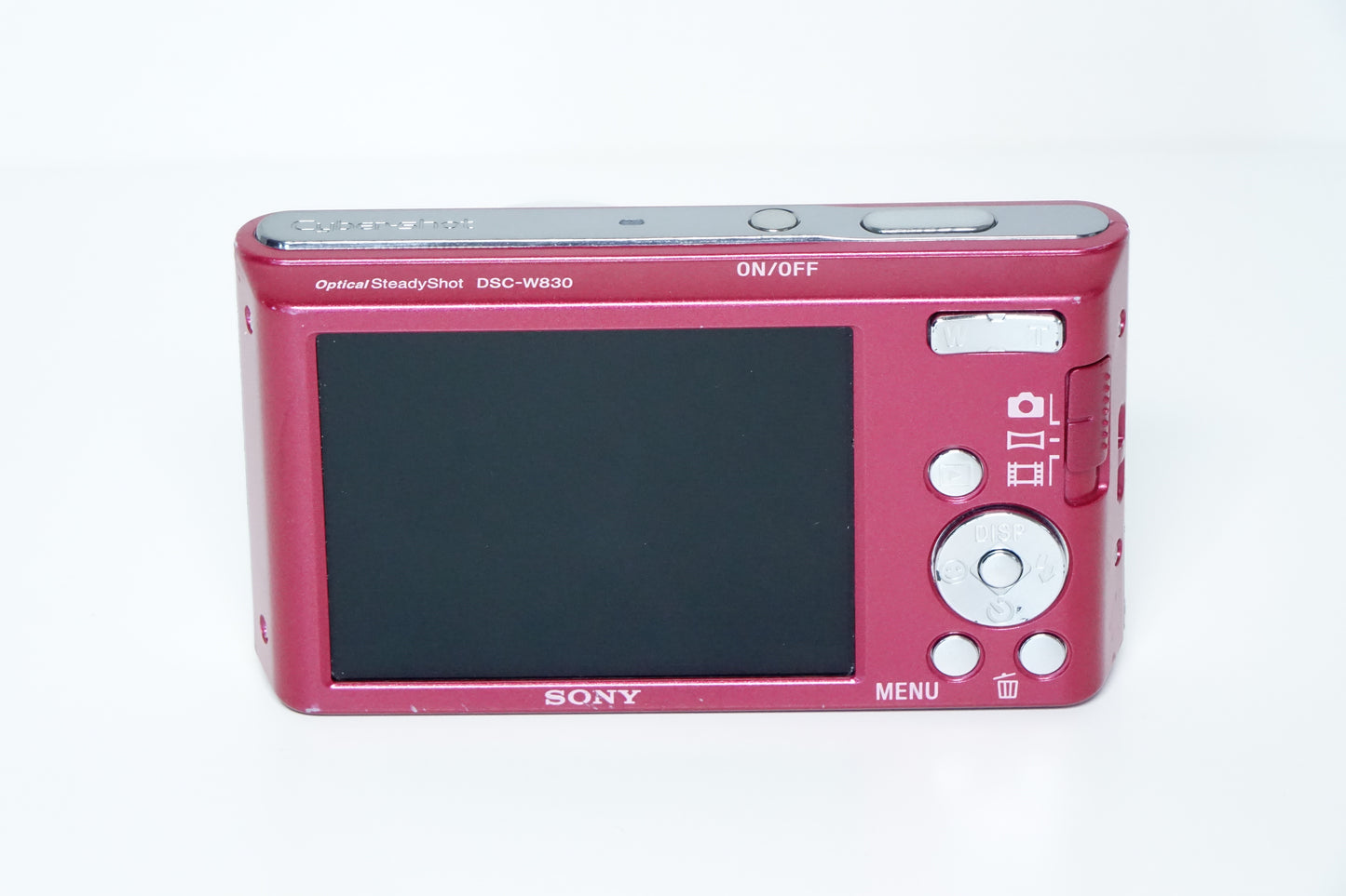 *LEGGI* Sony Cyber-Shot DSC-W830 Rosa Fotocamera Compatta CCD + SD 4GB