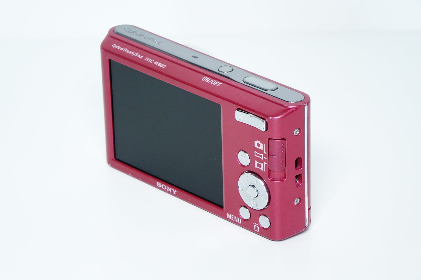 *LEGGI* Sony Cyber-Shot DSC-W830 Rosa Fotocamera Compatta CCD + SD 4GB