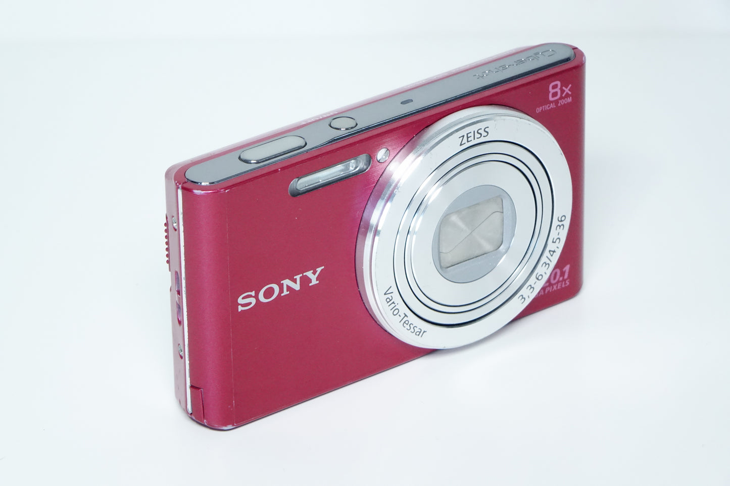 *LEGGI* Sony Cyber-Shot DSC-W830 Rosa Fotocamera Compatta CCD + SD 4GB