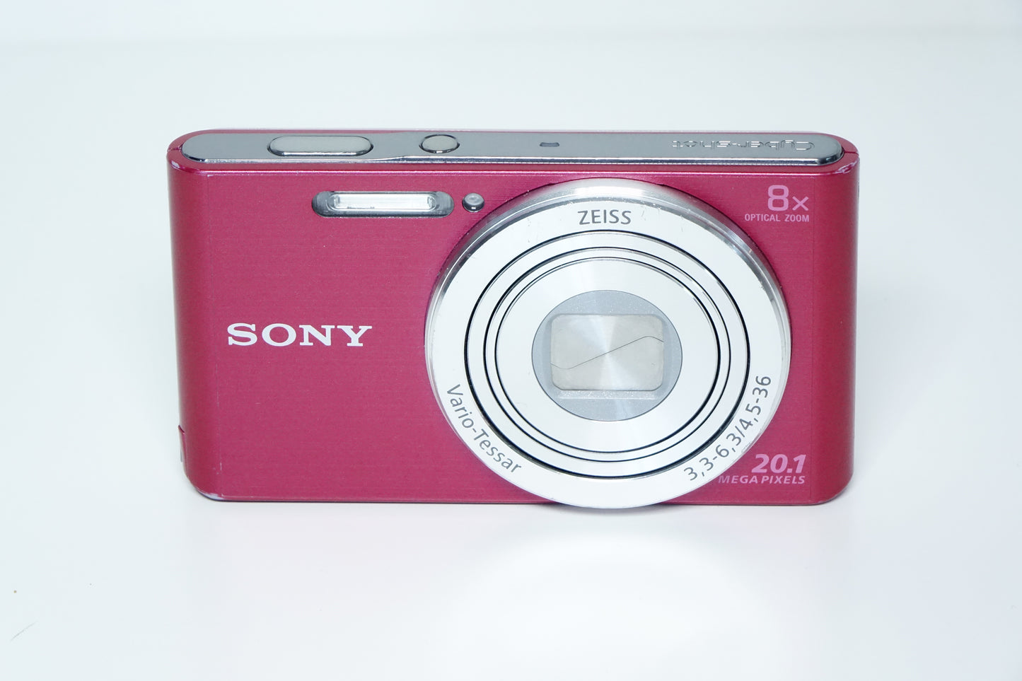 *LEGGI* Sony Cyber-Shot DSC-W830 Rosa Fotocamera Compatta CCD + SD 4GB