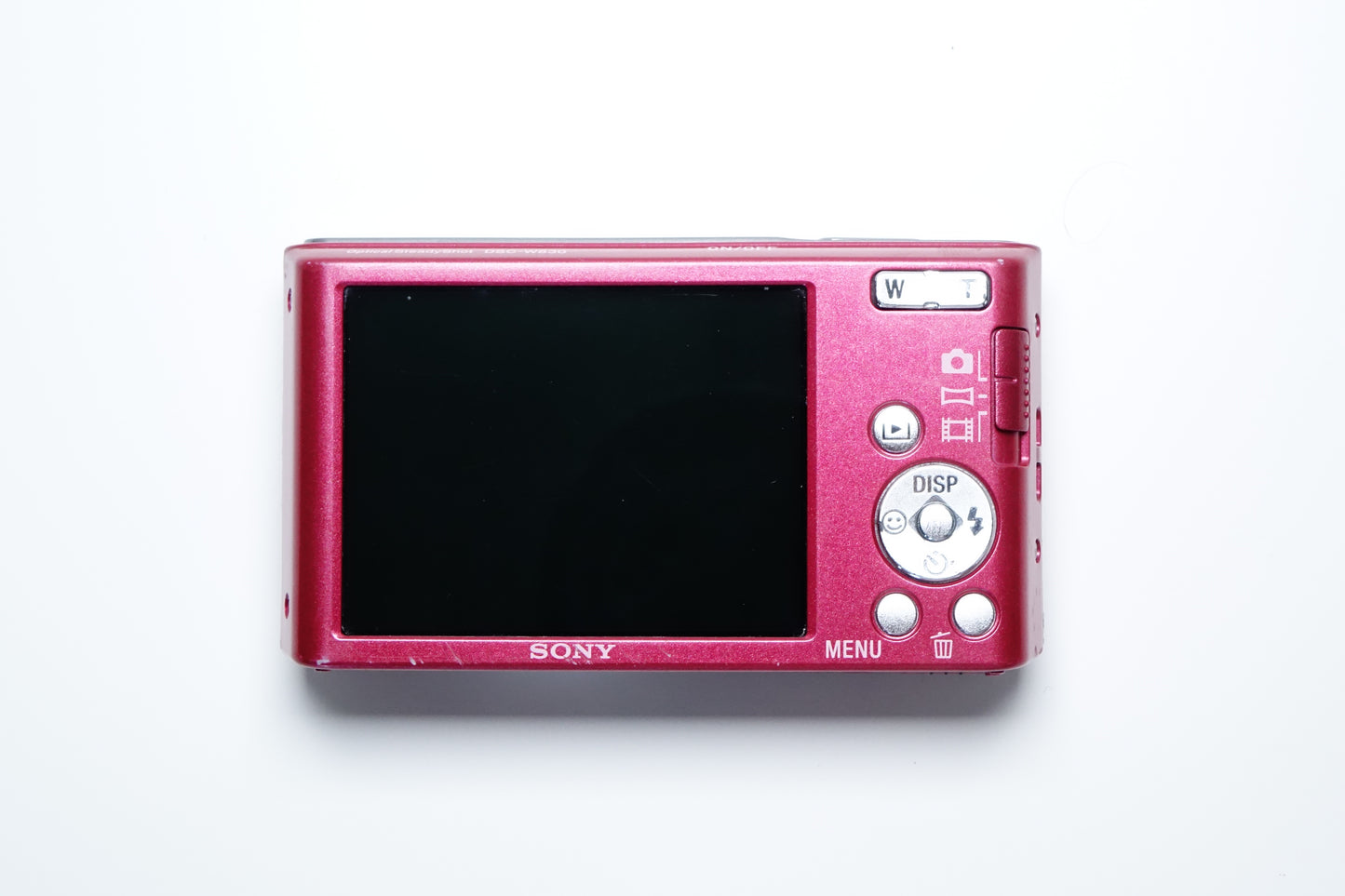*LEGGI* Sony Cyber-Shot DSC-W830 Rosa Fotocamera Compatta CCD + SD 4GB