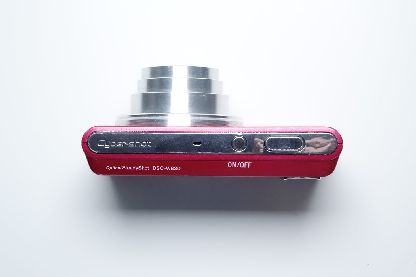 *LEGGI* Sony Cyber-Shot DSC-W830 Rosa Fotocamera Compatta CCD + SD 4GB