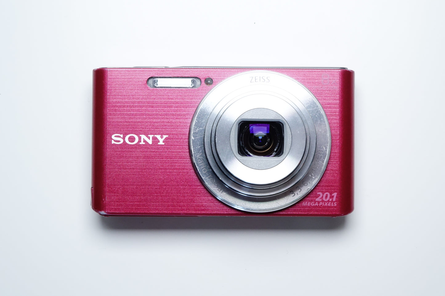 *LEGGI* Sony Cyber-Shot DSC-W830 Rosa Fotocamera Compatta CCD + SD 4GB