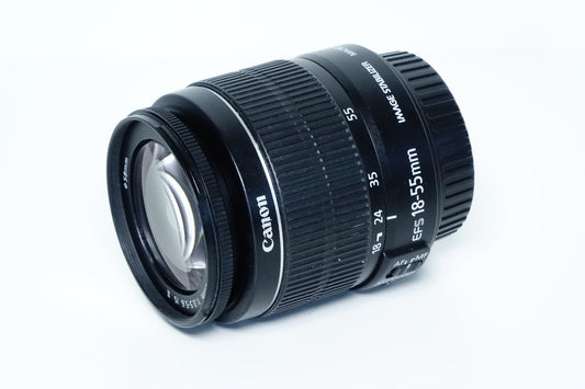 Canon EF-S 18-55mm IS II F/3.5-5.6 Obiettivo Zoom - GARANZIA 12 MESI