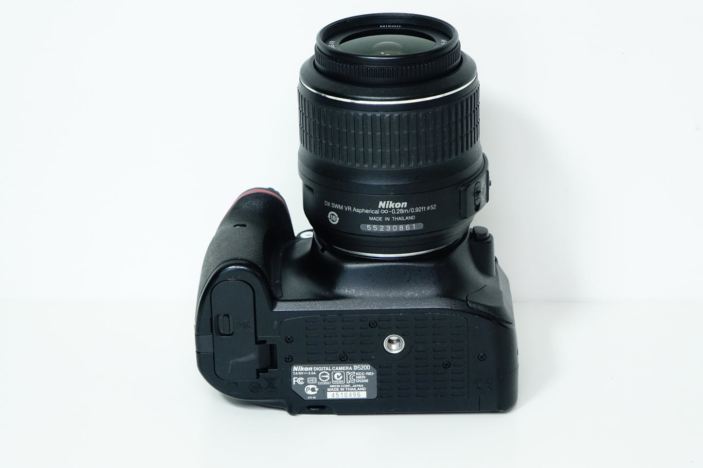 Nikon D5200 Obiettivo 18-55mm G VR + BORSA - 18285 SCATTI - Garanzia 12 mesi