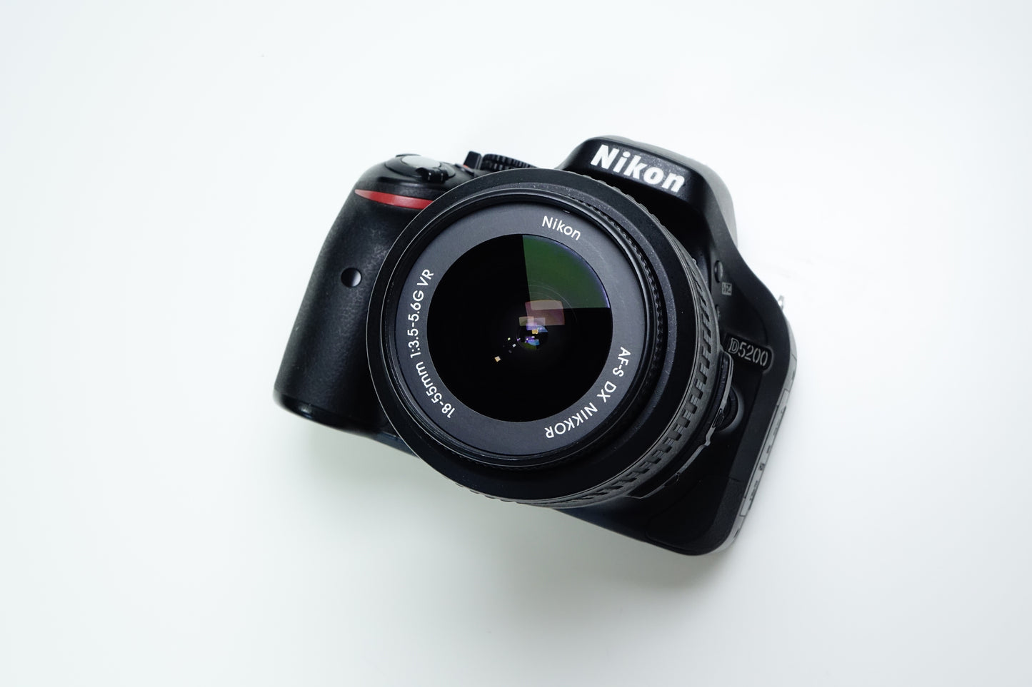 Nikon D5200 Obiettivo 18-55mm G VR + BORSA - 18285 SCATTI - Garanzia 12 mesi