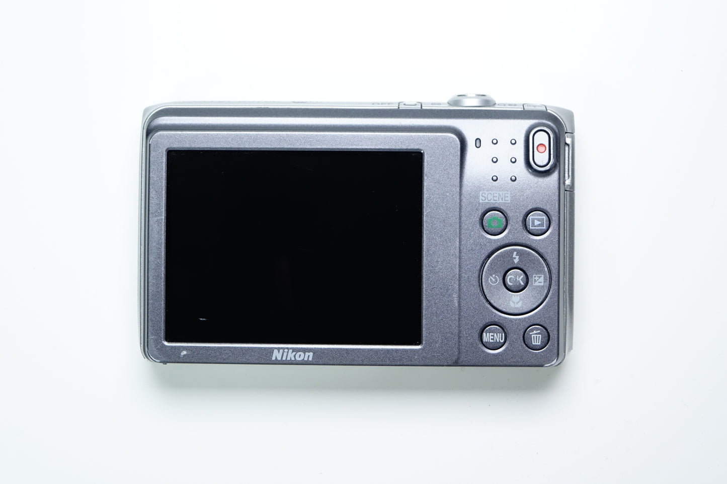 Nikon Coolpix S3700 Argento Compatta 20,1MP CCD - GARANZIA 12 MESI