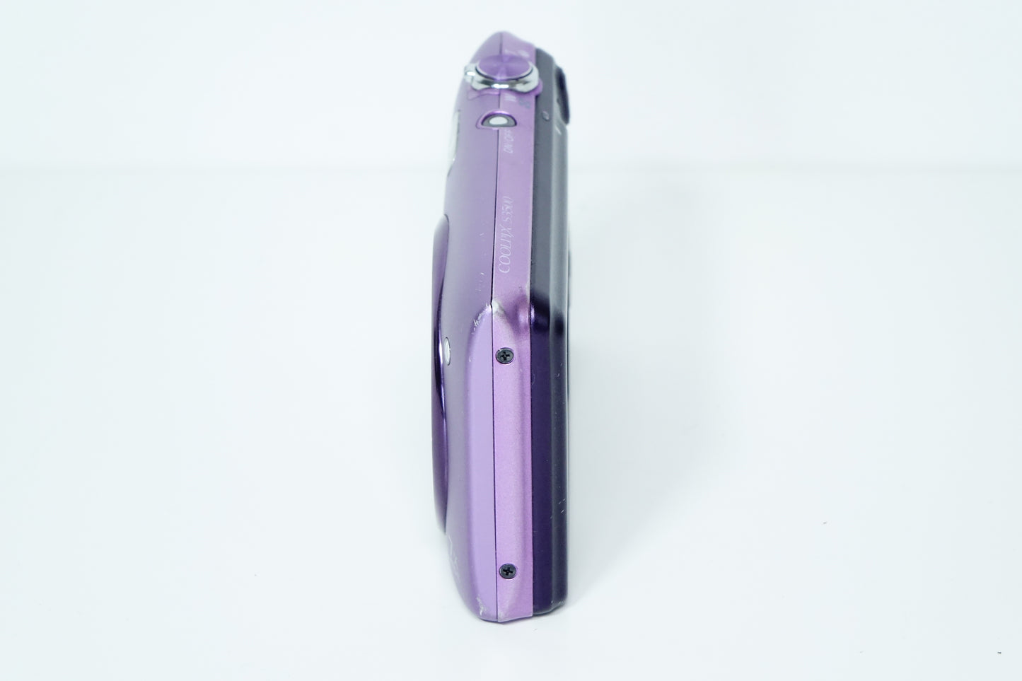 *LEGGI* Nikon Coolpix S3500 Viola Fotocamera Compatta - GARANZIA 12 MESI
