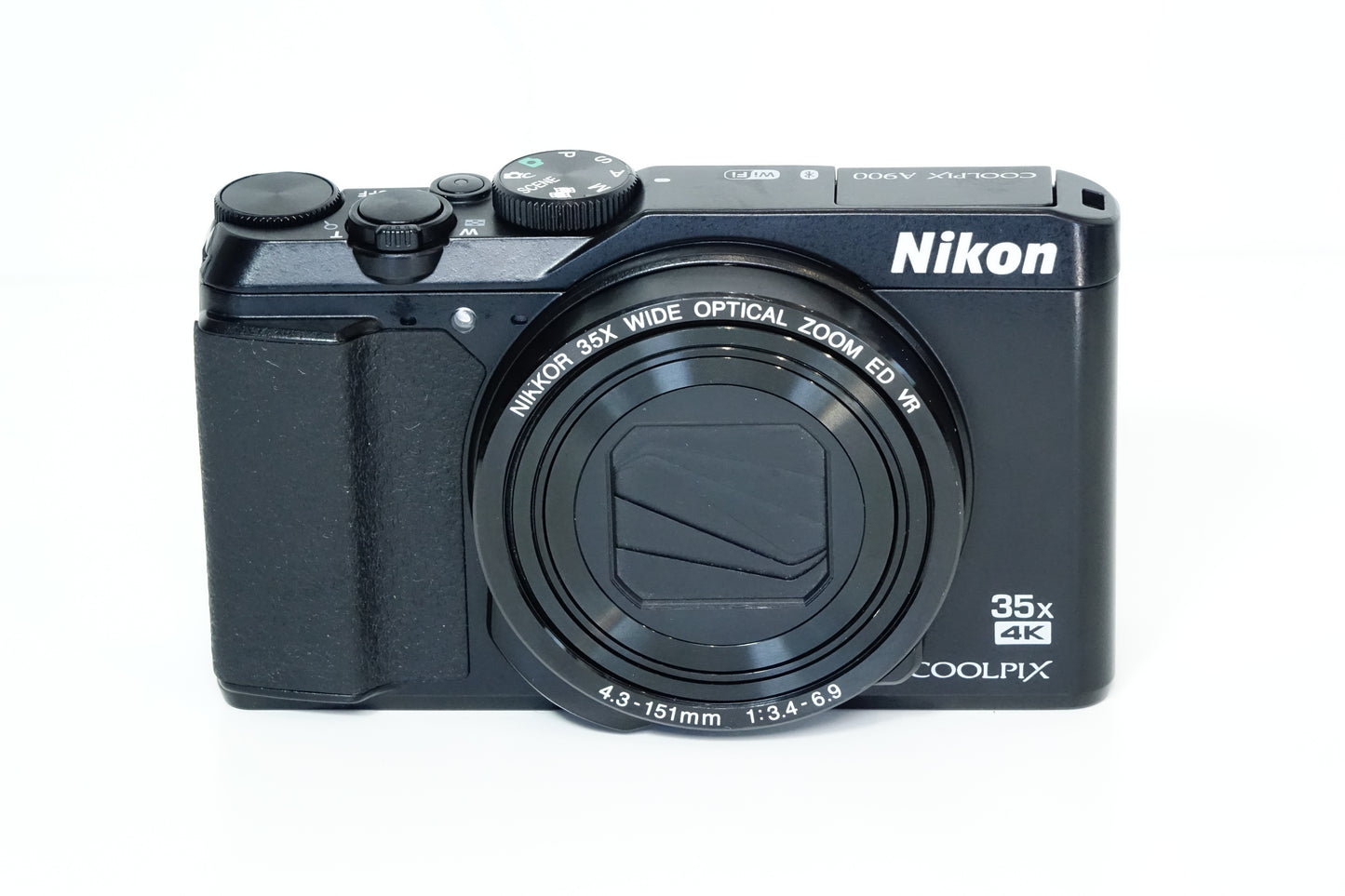 NIKON Coolpix A900 Nera 20MP ZOOM 35X + 2 Batterie - Garanzia 12 mesi