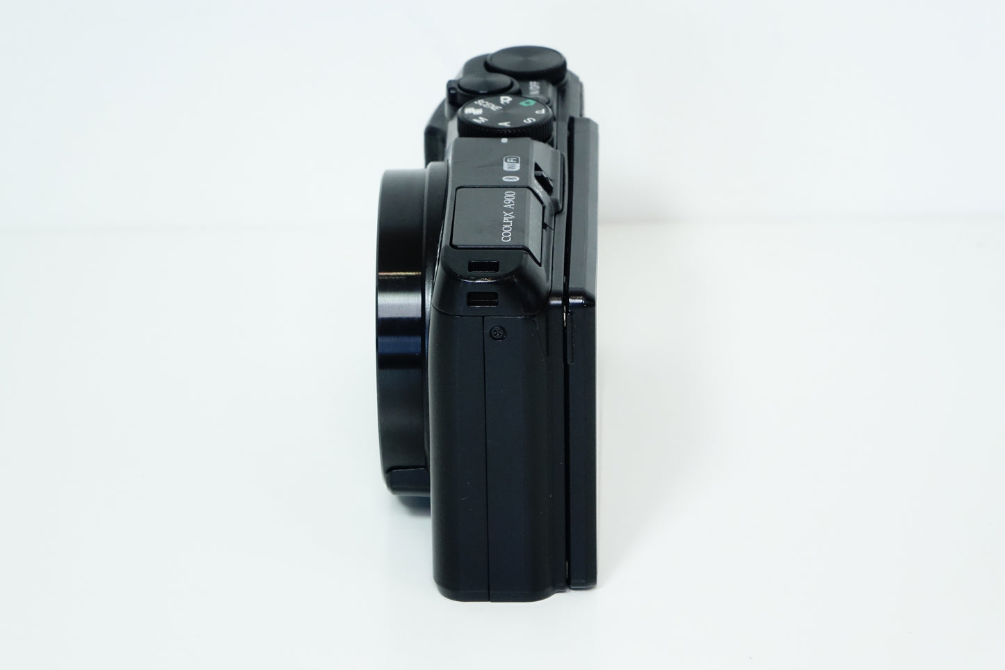 NIKON Coolpix A900 Nera 20MP ZOOM 35X + 2 Batterie - Garanzia 12 mesi