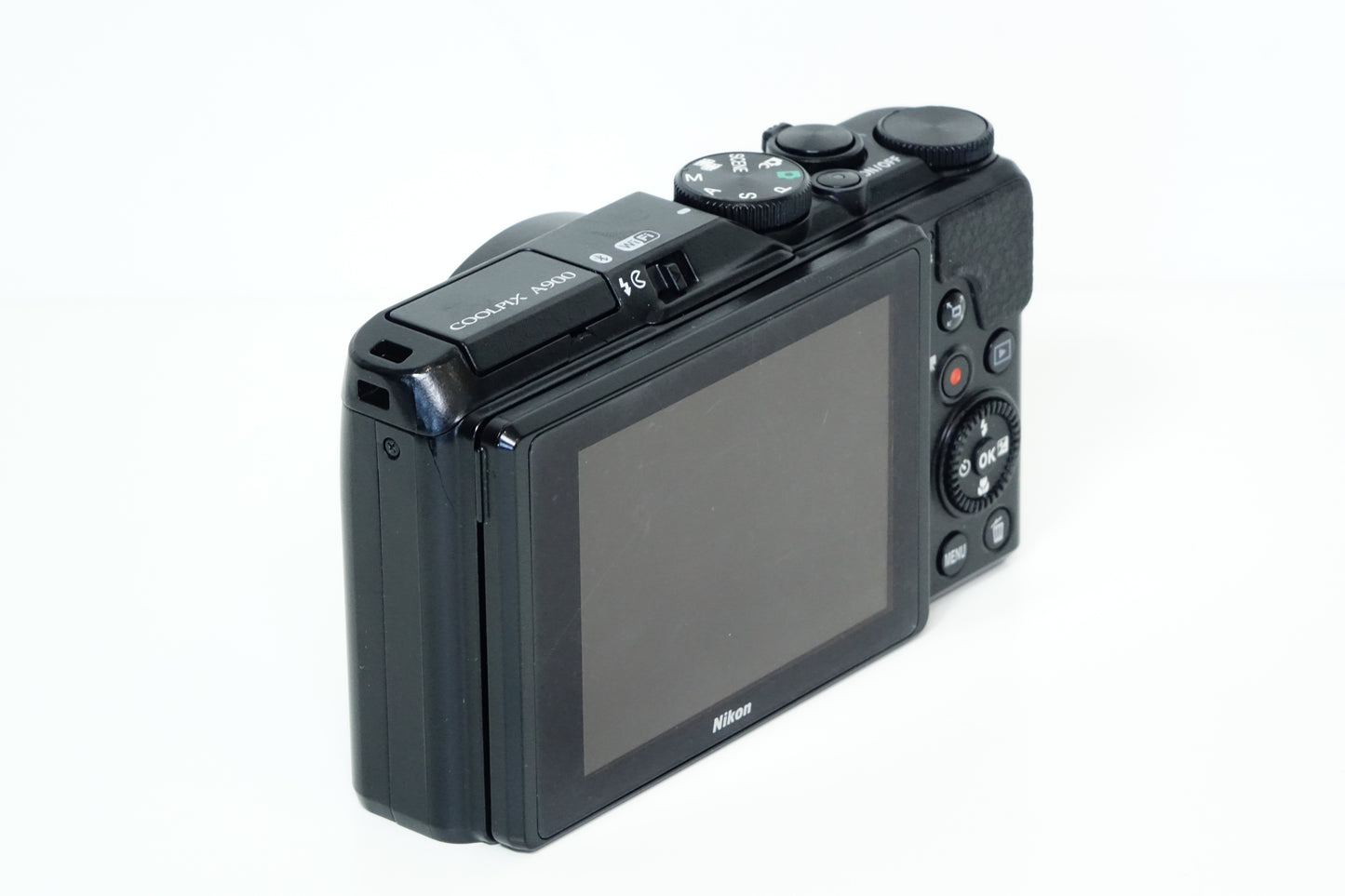 NIKON Coolpix A900 Nera 20MP ZOOM 35X + 2 Batterie - Garanzia 12 mesi