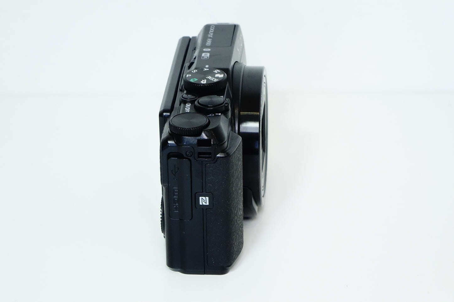 NIKON Coolpix A900 Nera 20MP ZOOM 35X + 2 Batterie - Garanzia 12 mesi