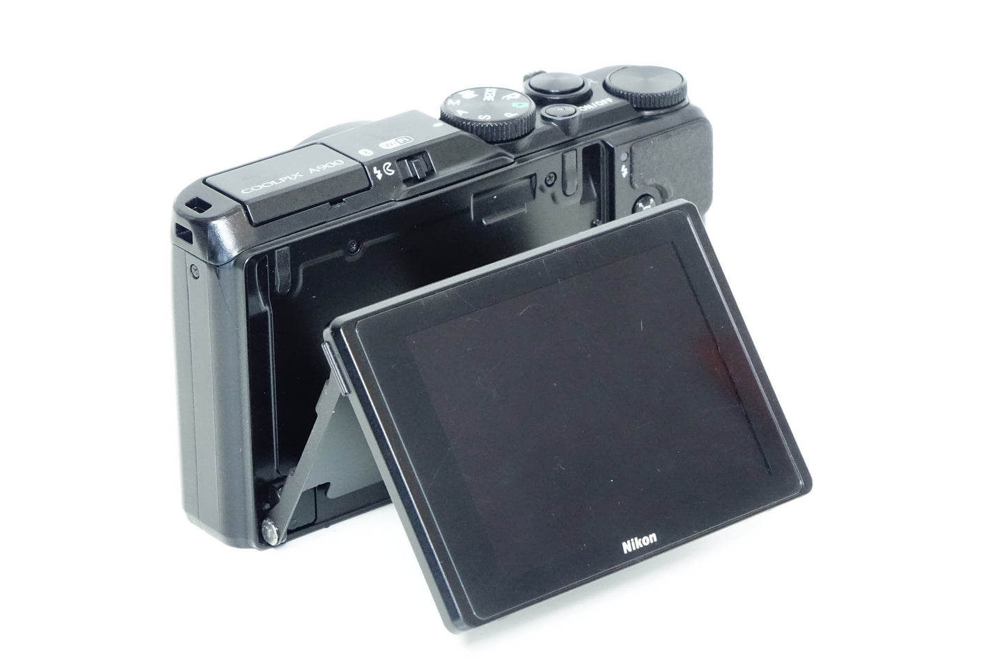 NIKON Coolpix A900 Nera 20MP ZOOM 35X + 2 Batterie - Garanzia 12 mesi