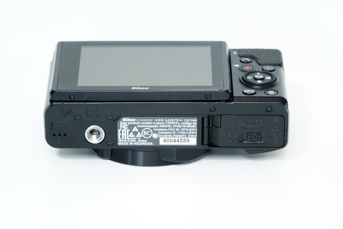 NIKON Coolpix A900 Nera 20MP ZOOM 35X + 2 Batterie - Garanzia 12 mesi
