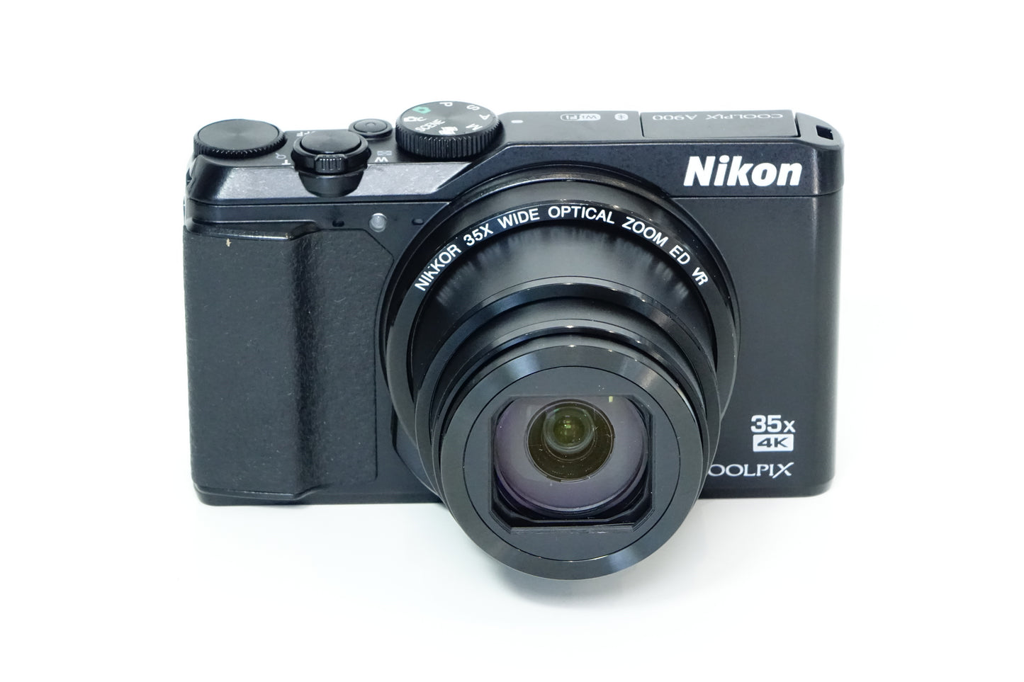 NIKON Coolpix A900 Nera 20MP ZOOM 35X + 2 Batterie - Garanzia 12 mesi