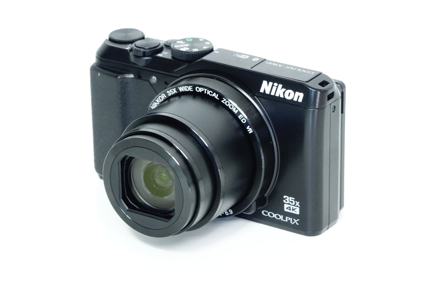 NIKON Coolpix A900 Nera 20MP ZOOM 35X + 2 Batterie - Garanzia 12 mesi