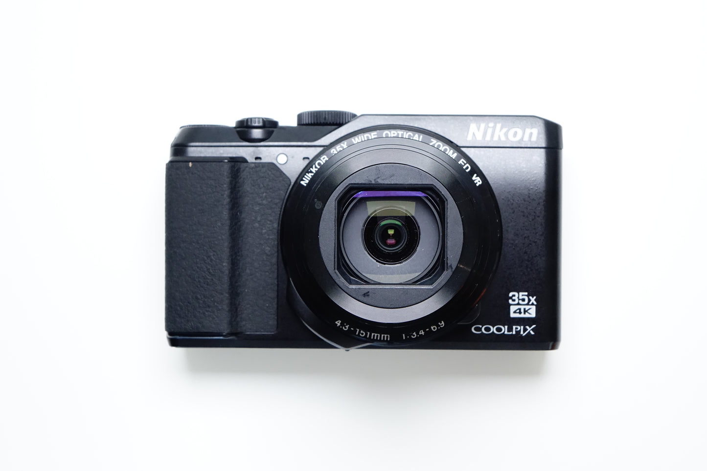 NIKON Coolpix A900 Nera 20MP ZOOM 35X + 2 Batterie - Garanzia 12 mesi