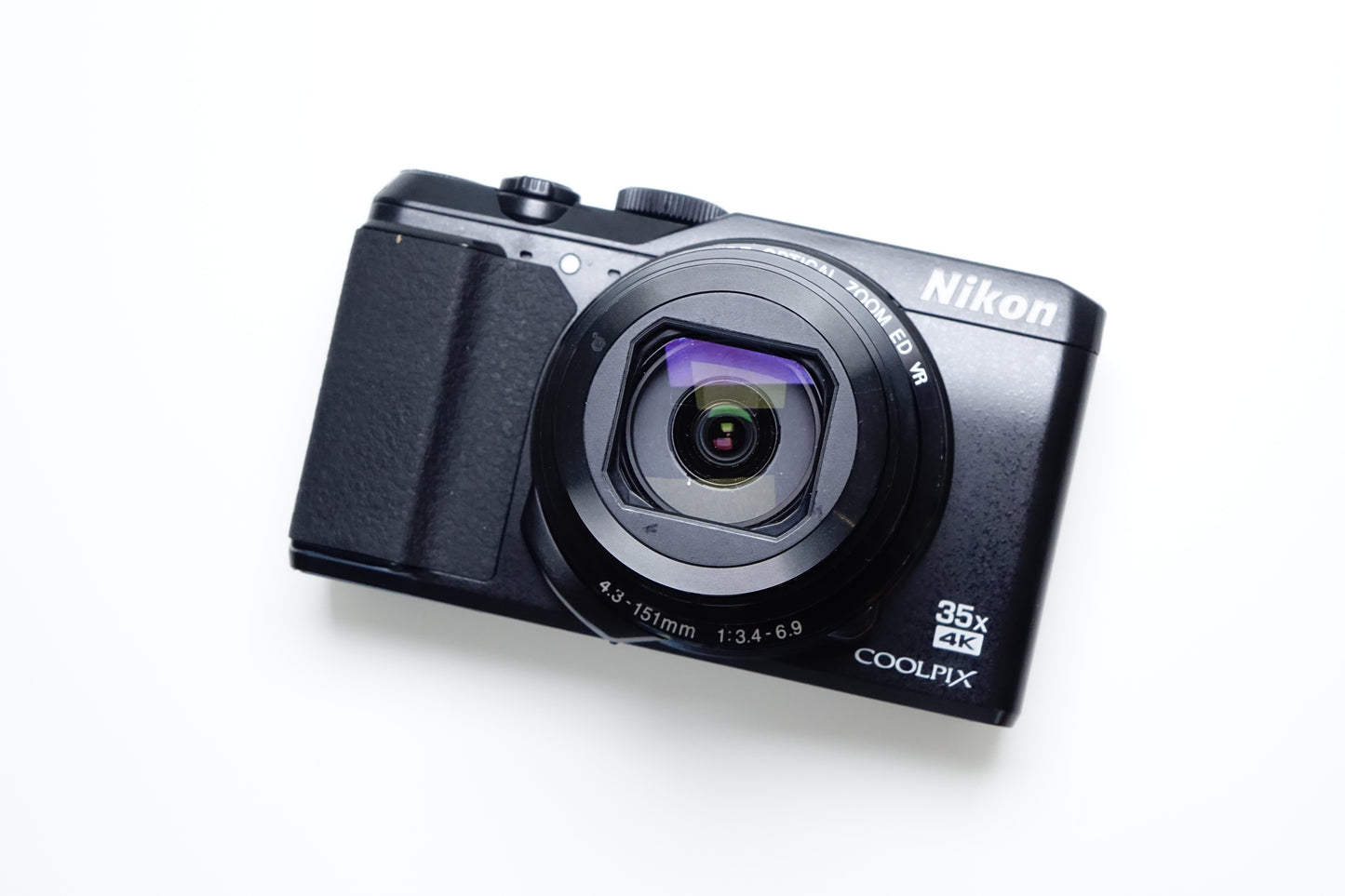 NIKON Coolpix A900 Nera 20MP ZOOM 35X + 2 Batterie - Garanzia 12 mesi