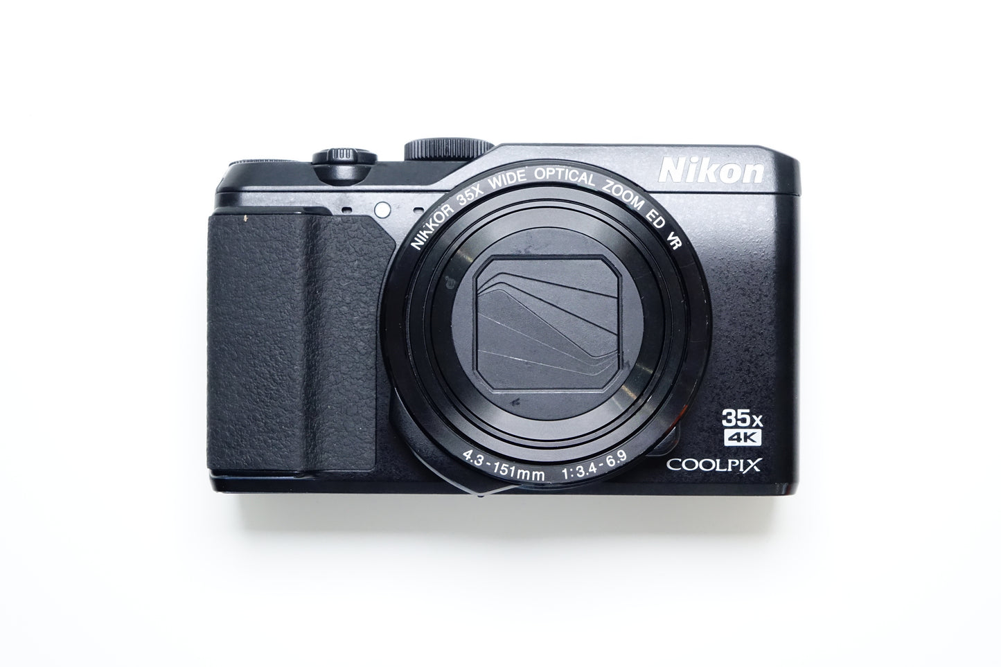 NIKON Coolpix A900 Nera 20MP ZOOM 35X + 2 Batterie - Garanzia 12 mesi