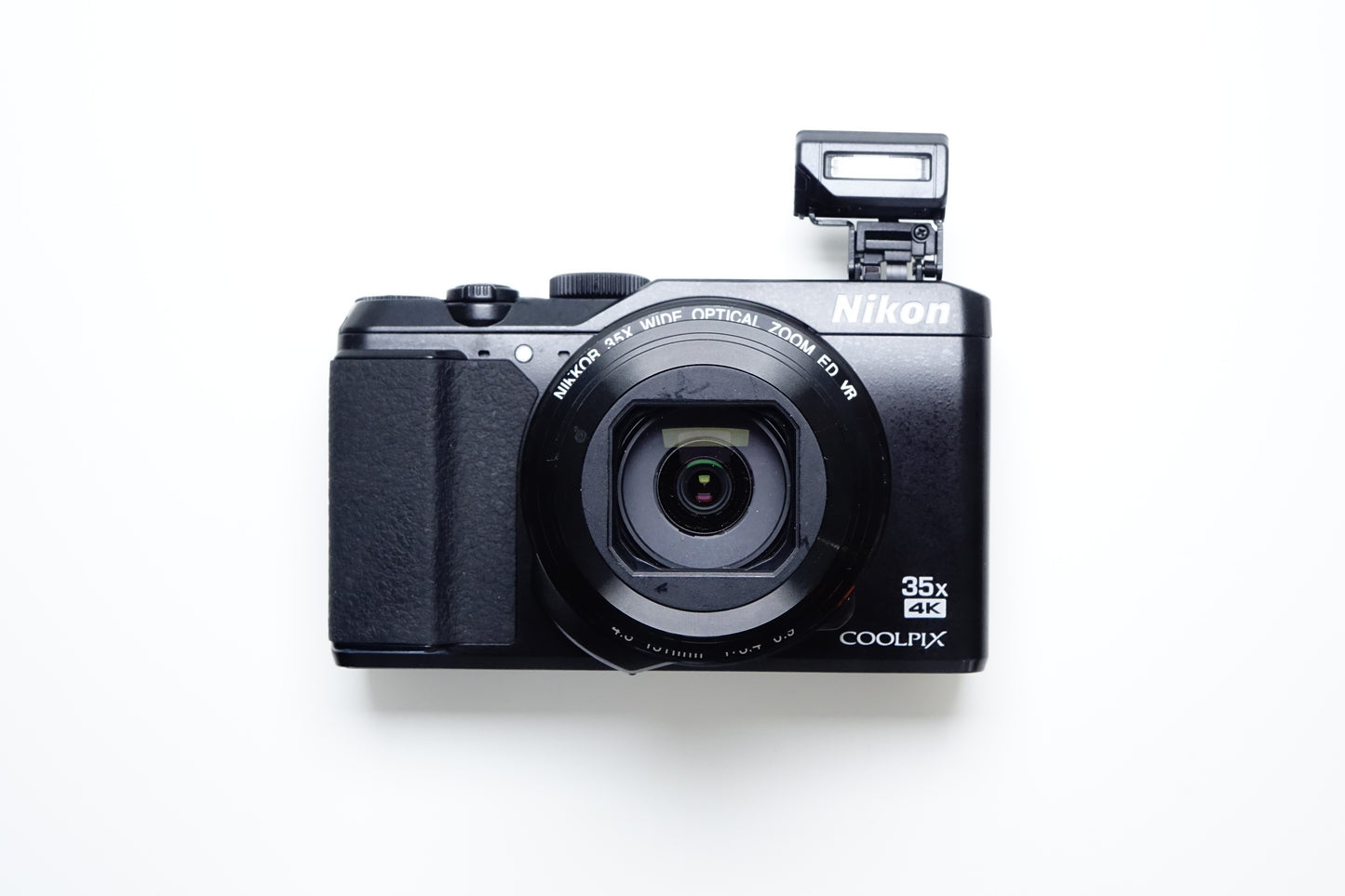NIKON Coolpix A900 Nera 20MP ZOOM 35X + 2 Batterie - Garanzia 12 mesi