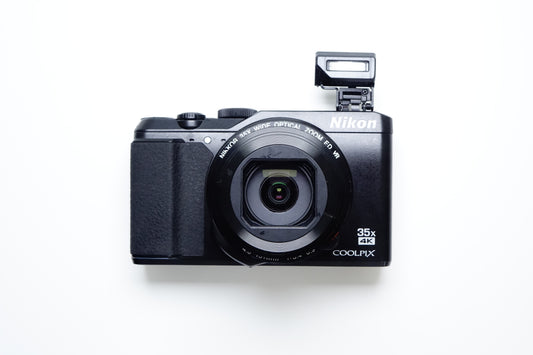 NIKON Coolpix A900 Nera 20MP ZOOM 35X + 2 Batterie - Garanzia 12 mesi