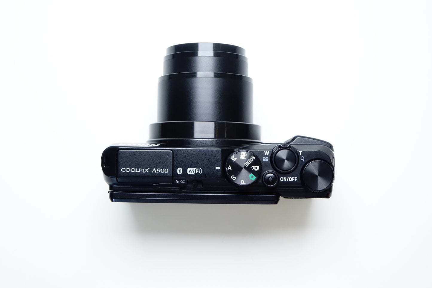 NIKON Coolpix A900 Nera 20MP ZOOM 35X + 2 Batterie - Garanzia 12 mesi