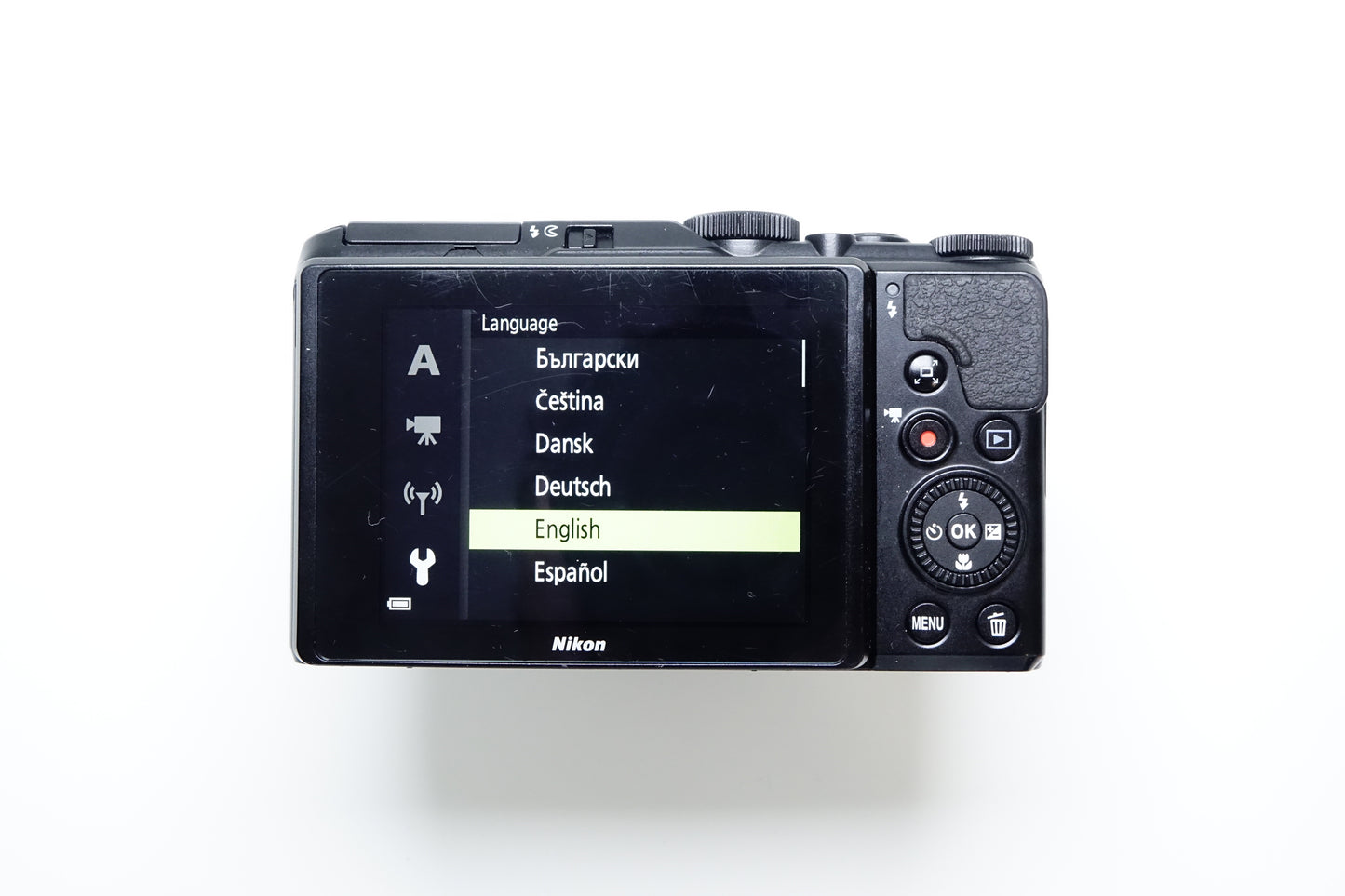 NIKON Coolpix A900 Nera 20MP ZOOM 35X + 2 Batterie - Garanzia 12 mesi