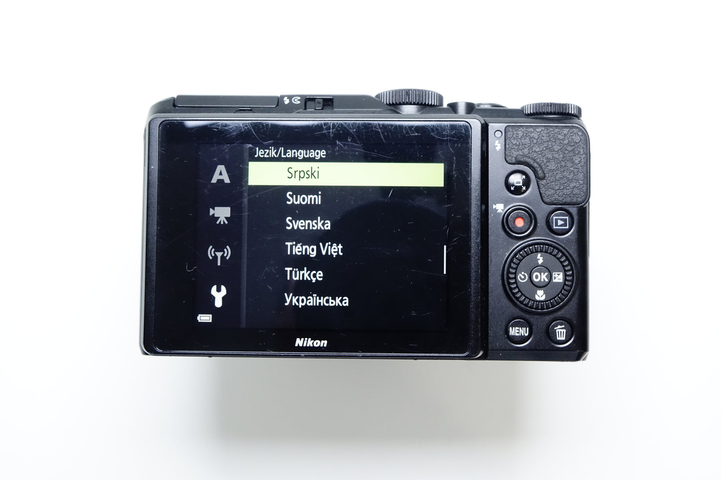 NIKON Coolpix A900 Nera 20MP ZOOM 35X + 2 Batterie - Garanzia 12 mesi