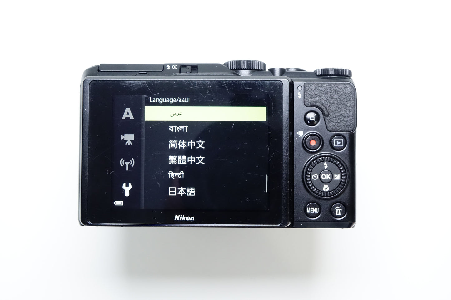 NIKON Coolpix A900 Nera 20MP ZOOM 35X + 2 Batterie - Garanzia 12 mesi