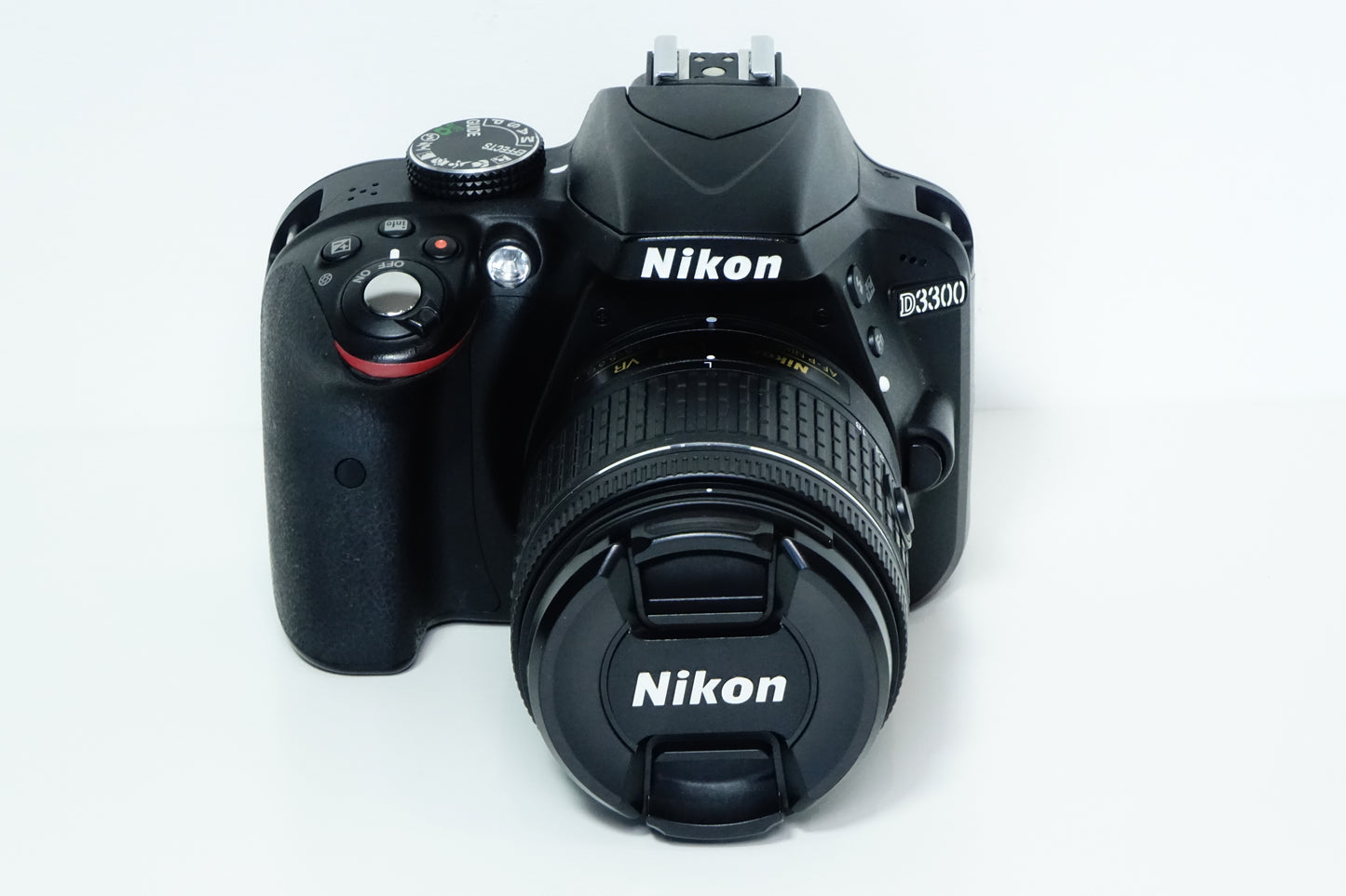 Nikon D3300 Obiettivo AF-P 18-55mm G VR Borsa SD 16GB - Garanzia 12 mesi - 1576 SCATTI
