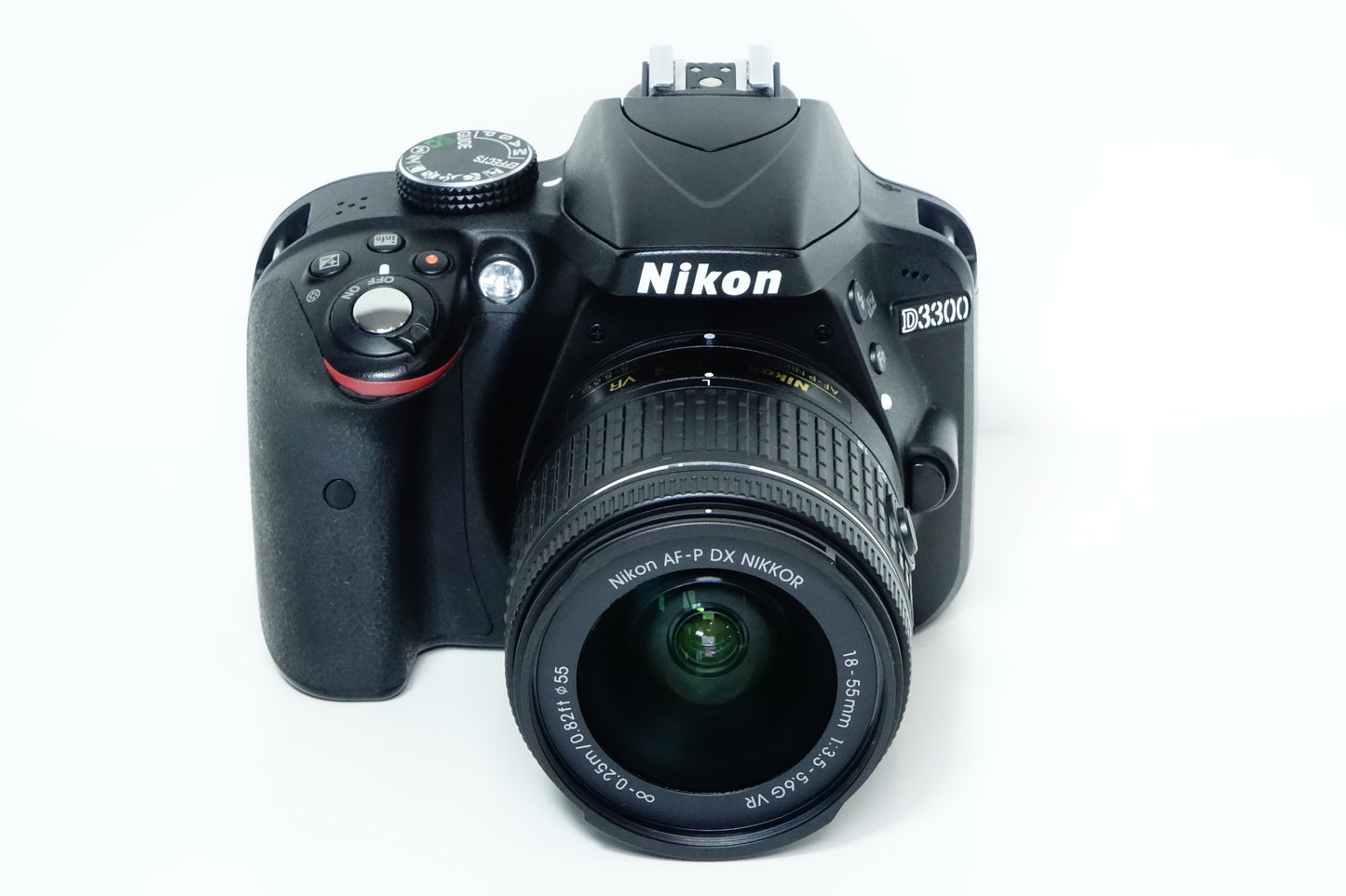 Nikon D3300 Obiettivo AF-P 18-55mm G VR Borsa SD 16GB - Garanzia 12 mesi - 1576 SCATTI