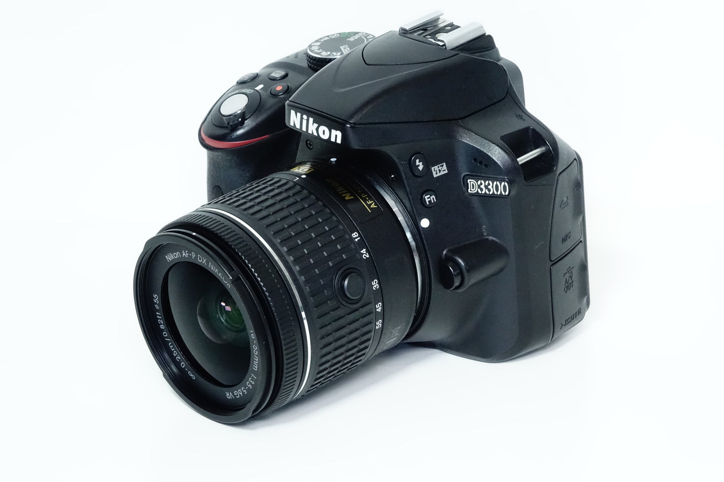 Nikon D3300 Obiettivo AF-P 18-55mm G VR Borsa SD 16GB - Garanzia 12 mesi - 1576 SCATTI
