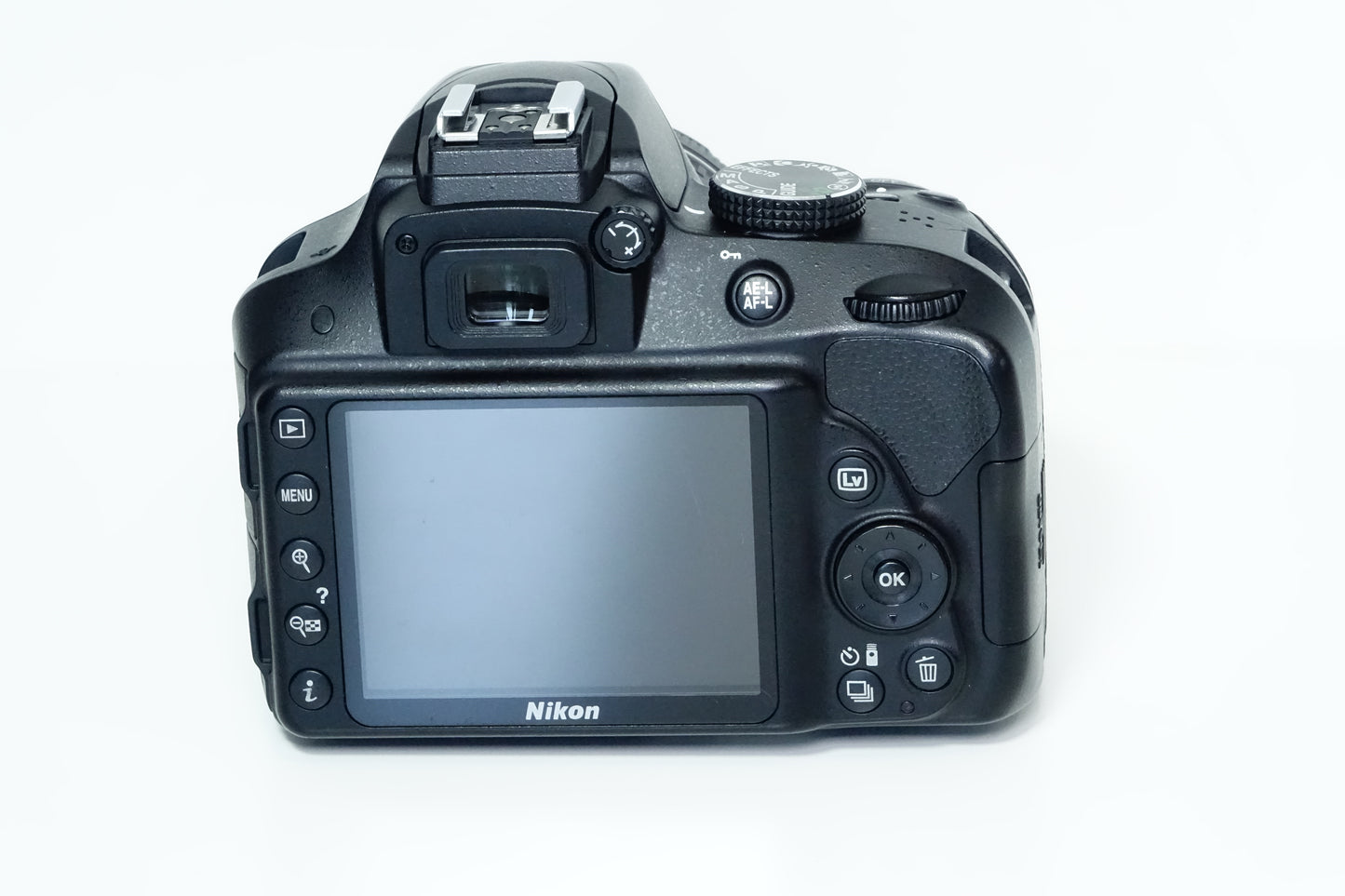 Nikon D3300 Obiettivo AF-P 18-55mm G VR Borsa SD 16GB - Garanzia 12 mesi - 1576 SCATTI