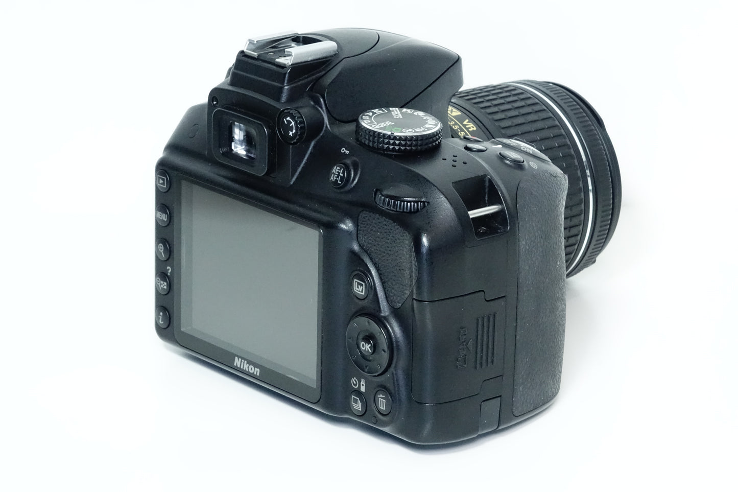 Nikon D3300 Obiettivo AF-P 18-55mm G VR Borsa SD 16GB - Garanzia 12 mesi - 1576 SCATTI